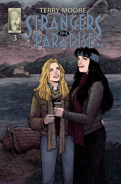Strangers In Paradise XXV #3