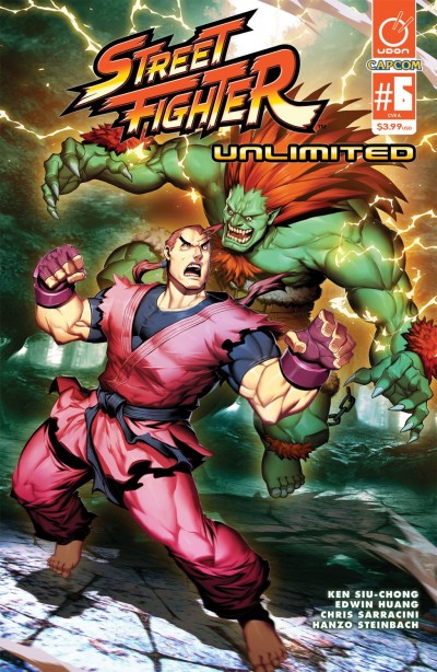Street Fighter Unlimited #6
