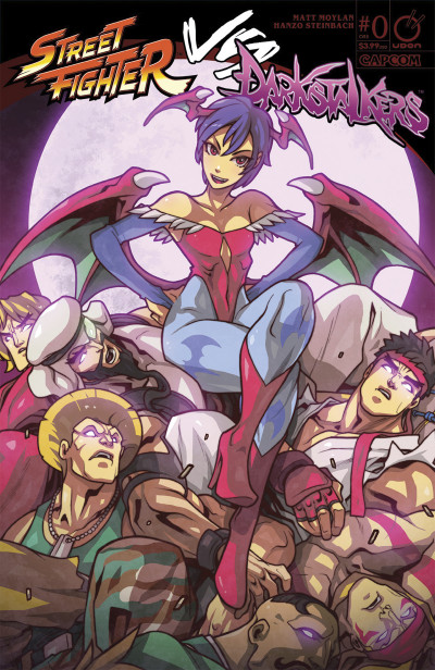 Street Fighter Vs. Darkstalkers