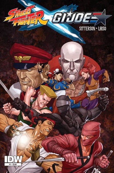 Street Fighter X G.I. JOE