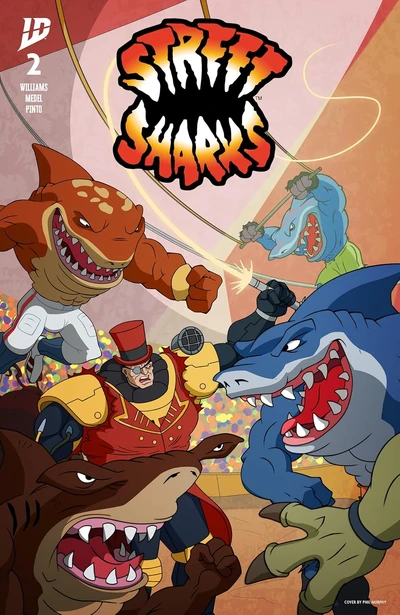 Street Sharks #2