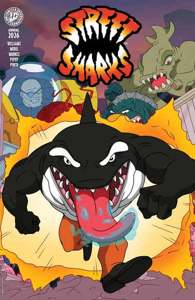 Street Sharks Annual: 2026