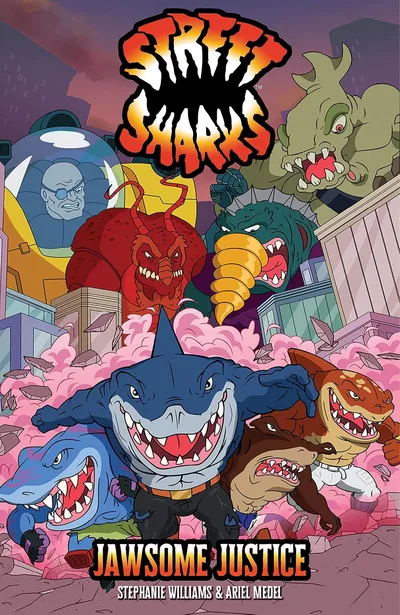 Street Sharks Jawsome Justice