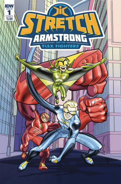 Stretch Armstrong and the Flex Fighters