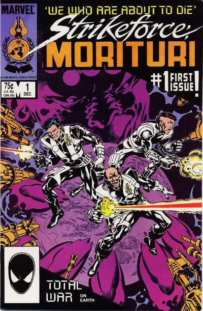 Strikeforce: Morituri (1986)