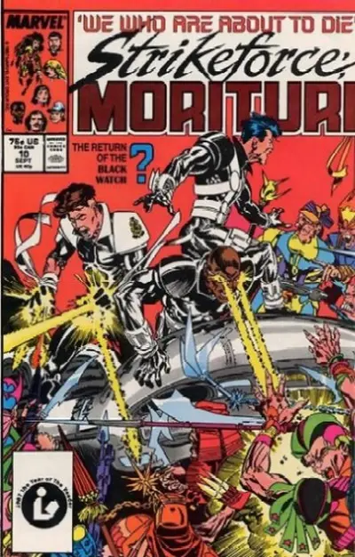 Strikeforce: Morituri #10