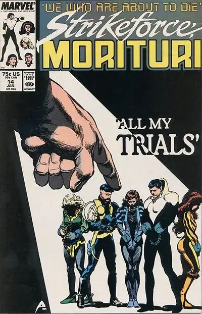 Strikeforce: Morituri #14