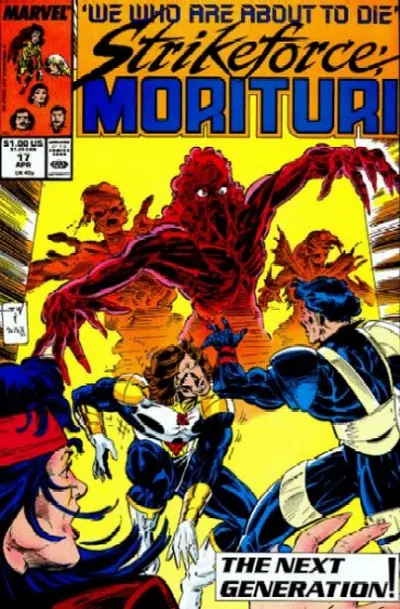 Strikeforce: Morituri #17