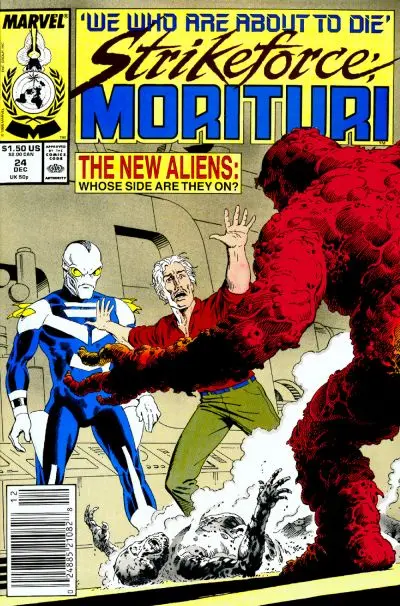 Strikeforce: Morituri #24