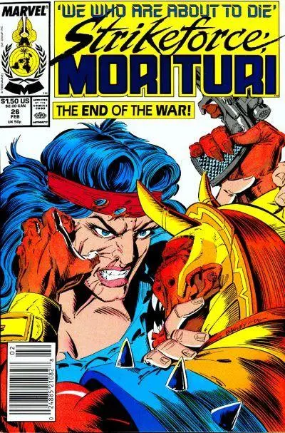 Strikeforce: Morituri #26