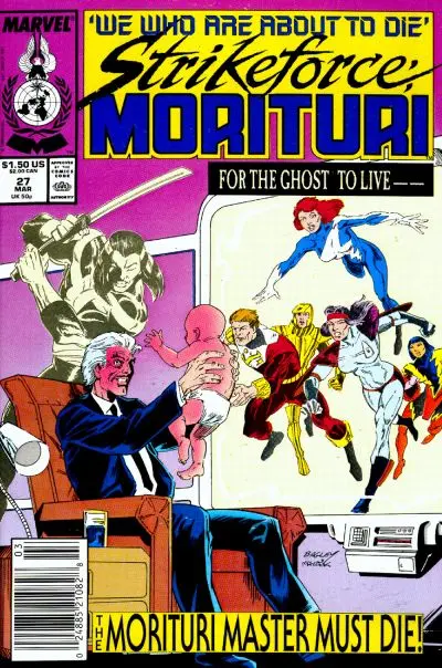 Strikeforce: Morituri #27
