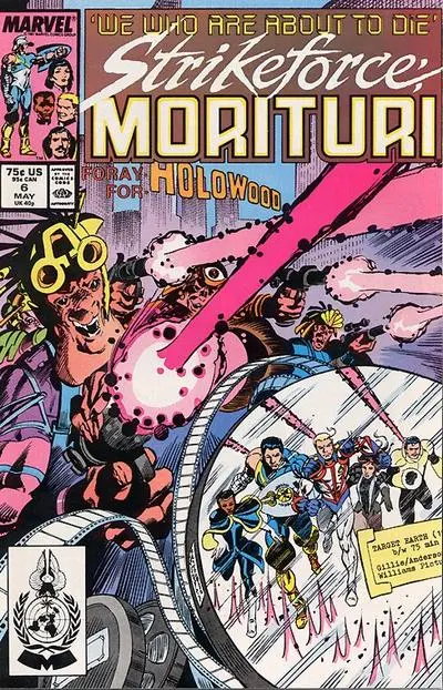 Strikeforce: Morituri #6