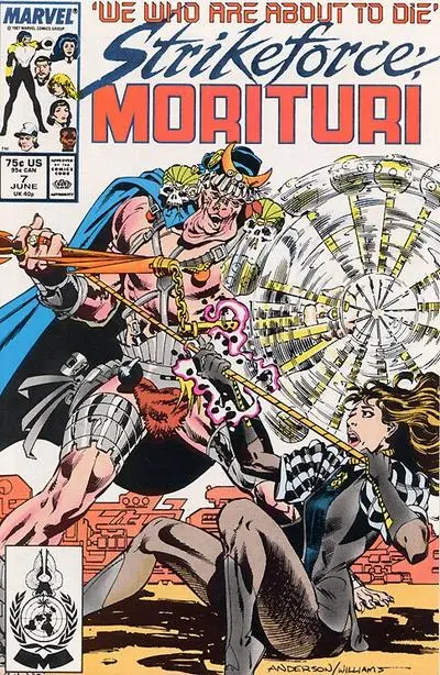 Strikeforce: Morituri #7