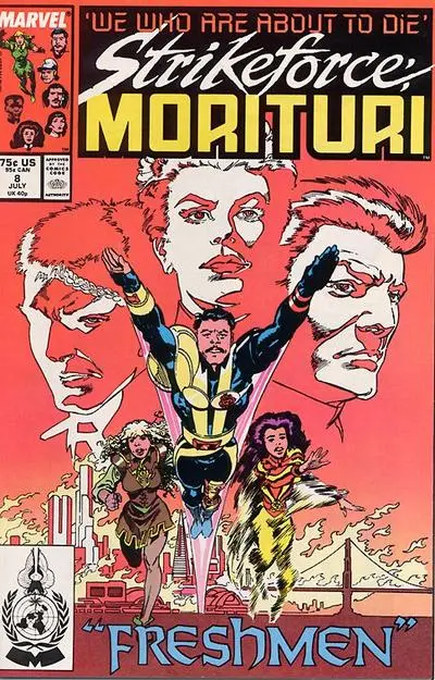 Strikeforce: Morituri #8