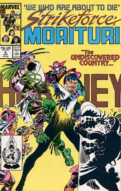 Strikeforce: Morituri #9