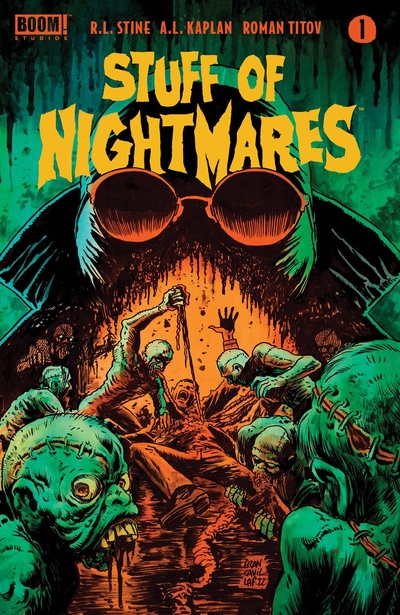 Stuff of Nightmares (2022)