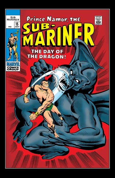 Sub-Mariner #15