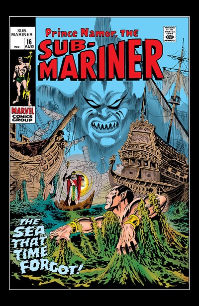 Sub-Mariner #16