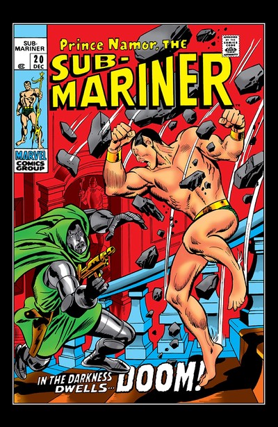Sub-Mariner #20