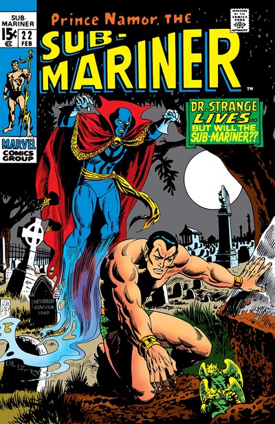 Sub-Mariner #22