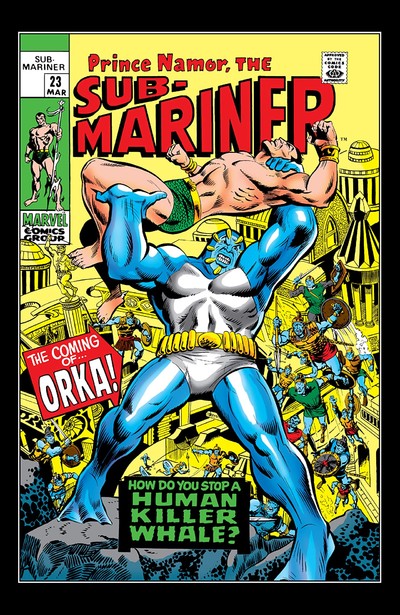 Sub-Mariner #23