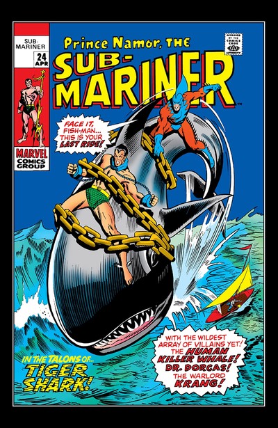 Sub-Mariner #24