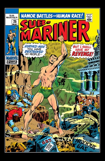 Sub-Mariner #25