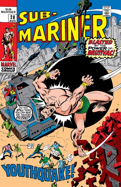 Sub-Mariner #28