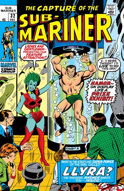 Sub-Mariner #32