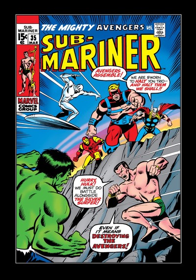 Sub-Mariner #35