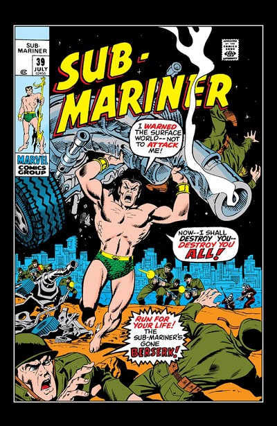 Sub-Mariner #39