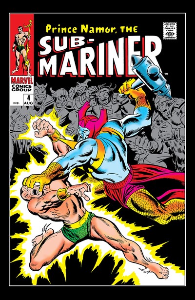Sub-Mariner #4