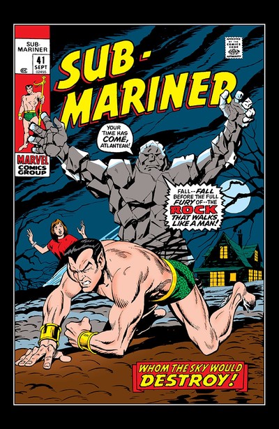 Sub-Mariner #41
