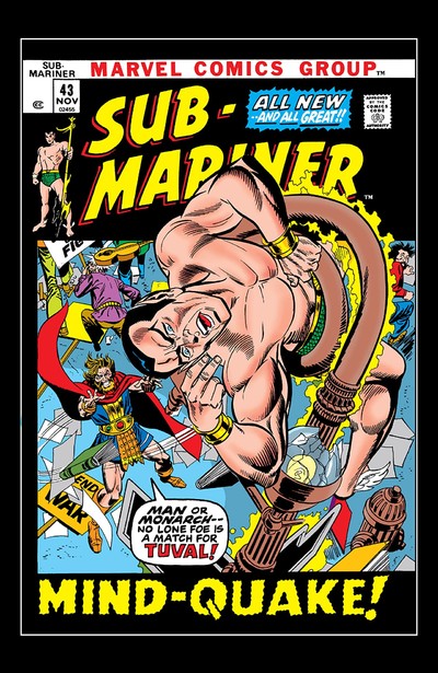 Sub-Mariner #43