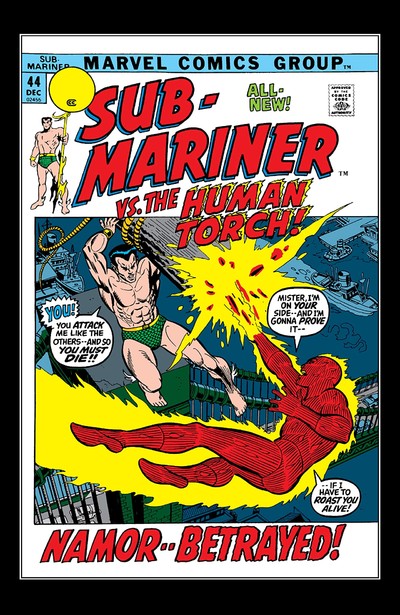 Sub-Mariner #44