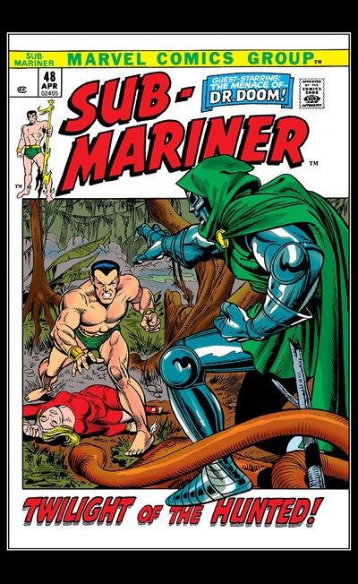 Sub-Mariner #48