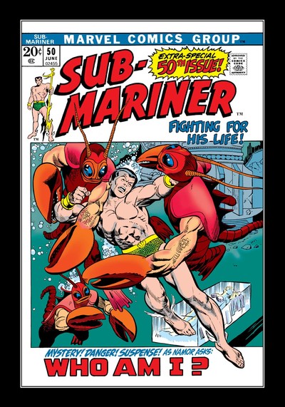 Sub-Mariner #50