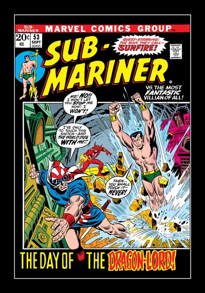 Sub-Mariner #53