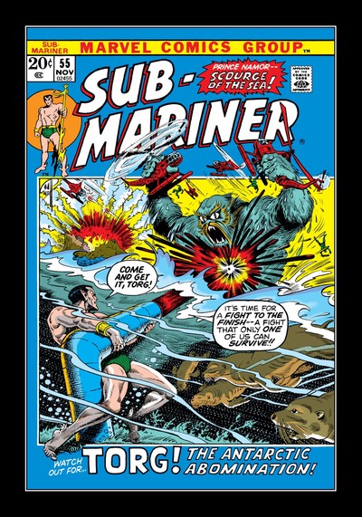 Sub-Mariner #55