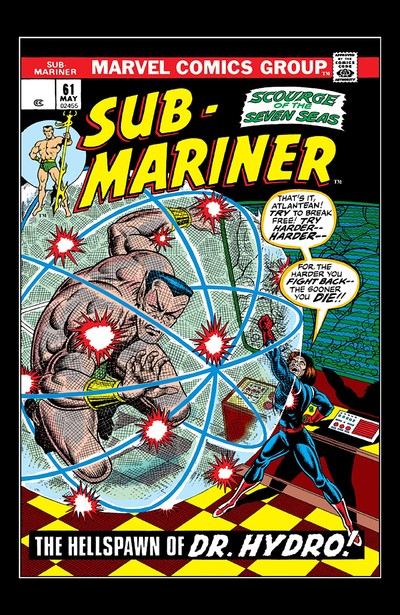 Sub-Mariner #61