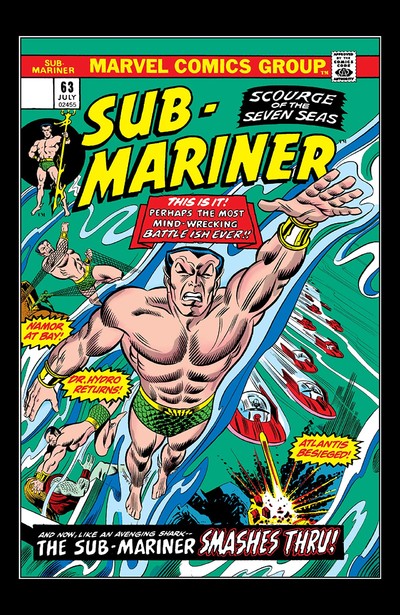 Sub-Mariner #63
