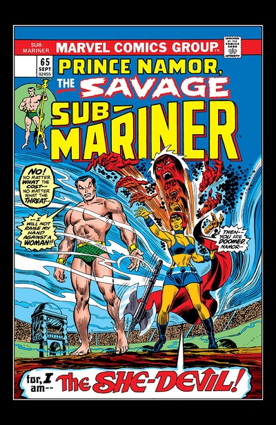 Sub-Mariner #65