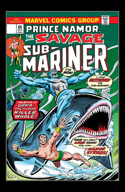 Sub-Mariner #66