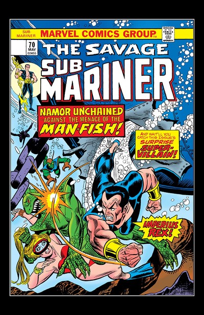 Sub-Mariner #70