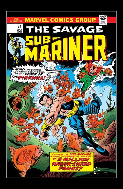 Sub-Mariner #71