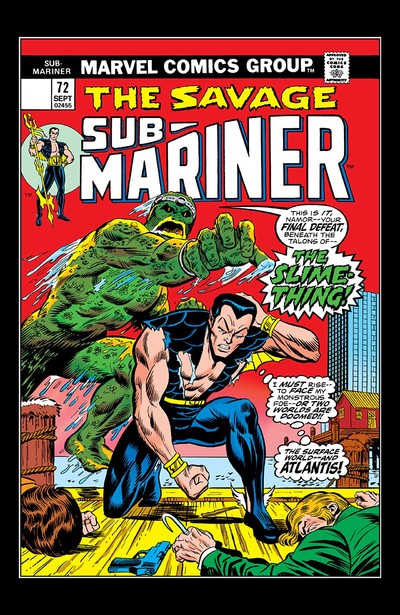 Sub-Mariner #72