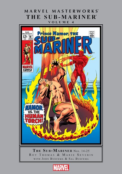 Sub-Mariner Vol. 4 Masterworks