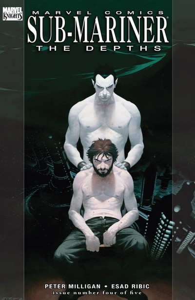 Sub-Mariner: The Depths #4