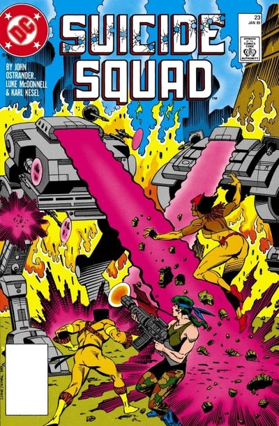 Suicide Squad #23