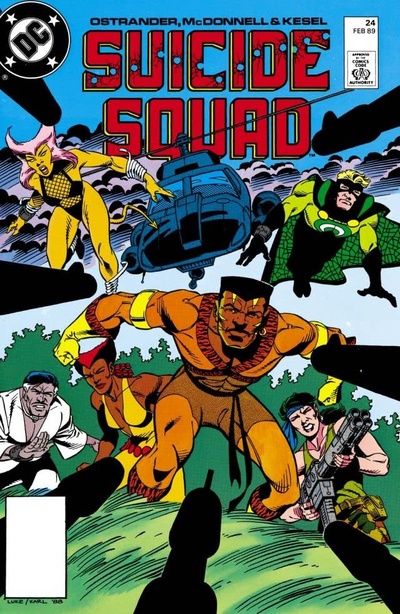 Suicide Squad #24